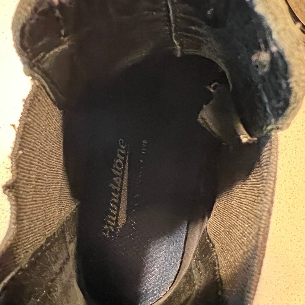 Blundstone Rustic Black High Top 9.5 - Picture 7 of 8